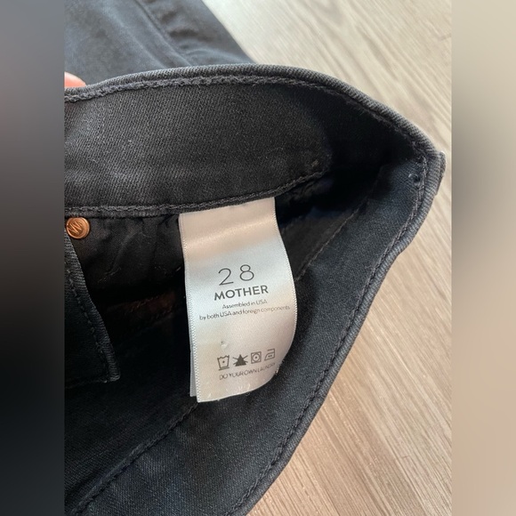 MOTHER peg slit pencil skirt size 28 - Picture 5 of 8